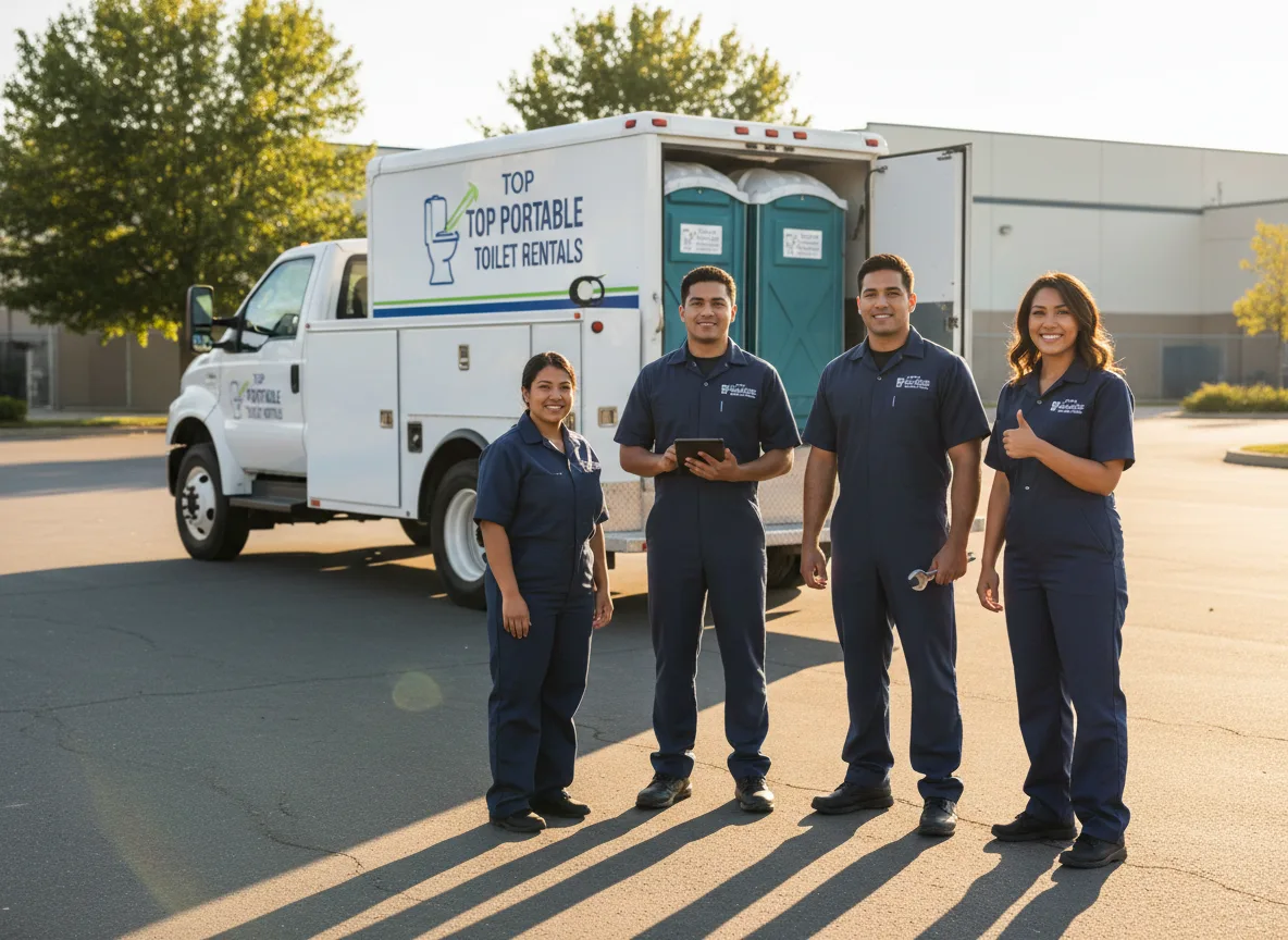 Short Term Porta Potty Rental company in Calhoun City, MS